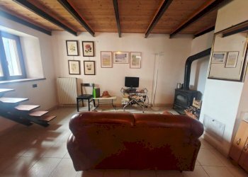 soggiorno 1° piano - Casa semi indipendente Borgata Chialme, 23, Perosa Argentina - foto 3