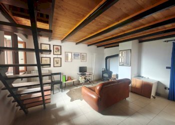 soggiorno 1° piano - Casa semi indipendente Borgata Chialme, 23, Perosa Argentina - foto 5