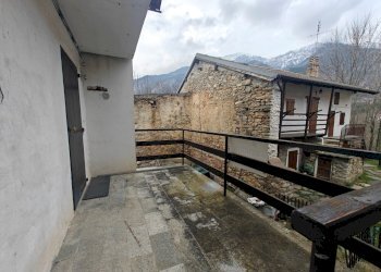 terrazzo - Casa semi indipendente Borgata Chialme, 23, Perosa Argentina - foto 13