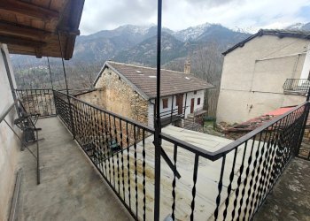 balcone angolare 2° piano - Casa semi indipendente Borgata Chialme, 23, Perosa Argentina - foto 30