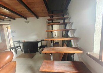 scala interna  - Casa semi indipendente Borgata Chialme, 23, Perosa Argentina - foto 6