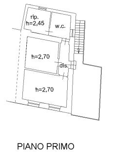 Independent house Via Palazzo comunale, 29, Bernezzo - floor plans 1