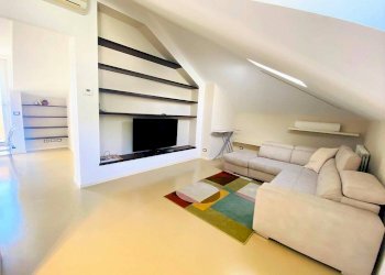 SOGGIORNO - Attico via Bolzano, 6, Genova - foto 5