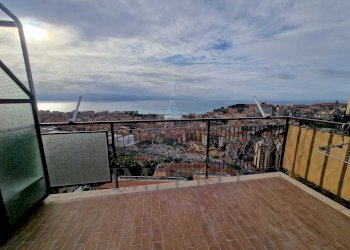 via bandette vista 1.jpg - Trilocale via bandette, Ventimiglia - foto 9