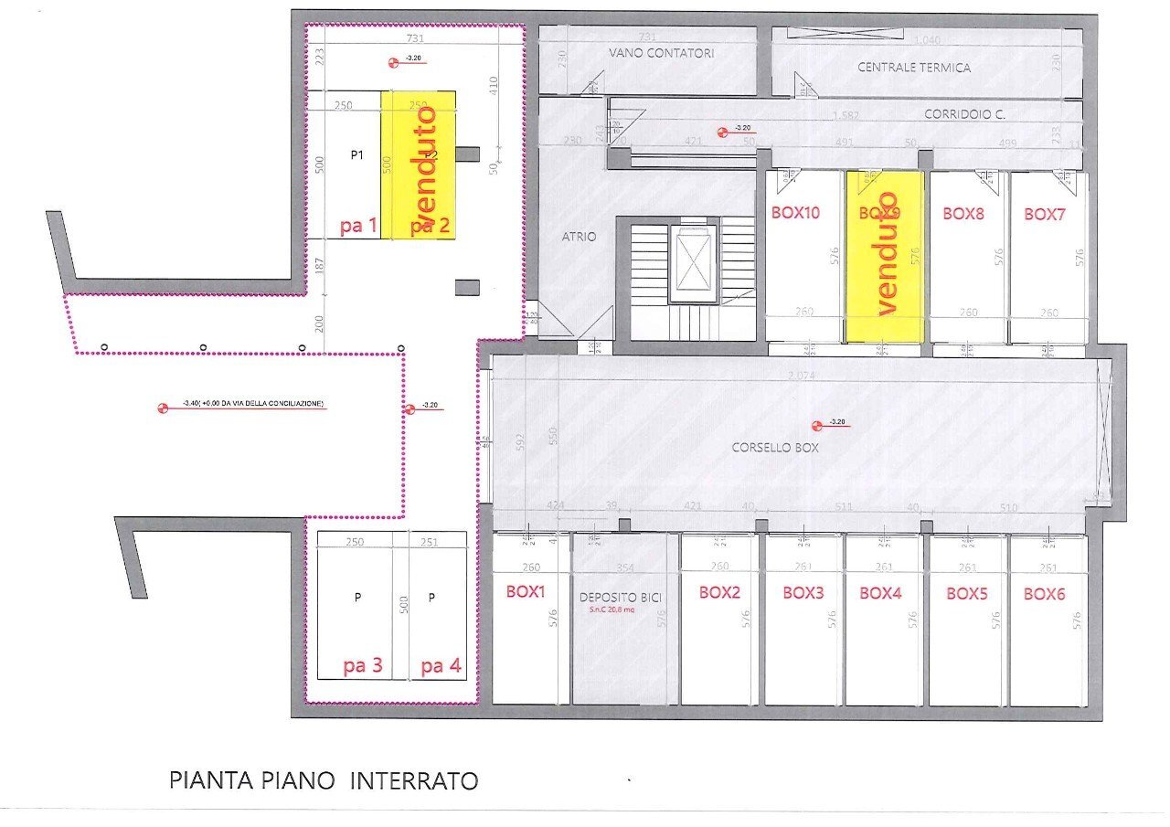 Appartamento Castelnuovo Rangone - planimetria 1