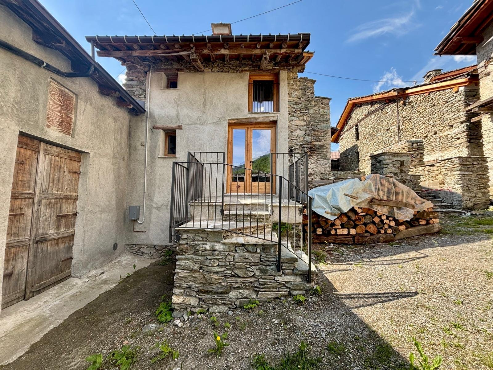 Rustic borgata Cugno, Prali - photo 1