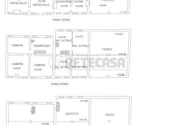 piantina.jpg - Rustico Via Chiesa Vecchia 39, Roncà - foto 6