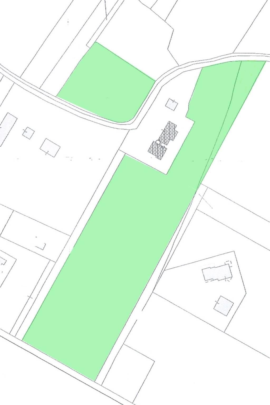 Agricultural land via Zampeschi, Forlì - floor plans 1
