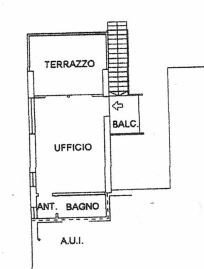 Apartment Cervia - floor plans 1