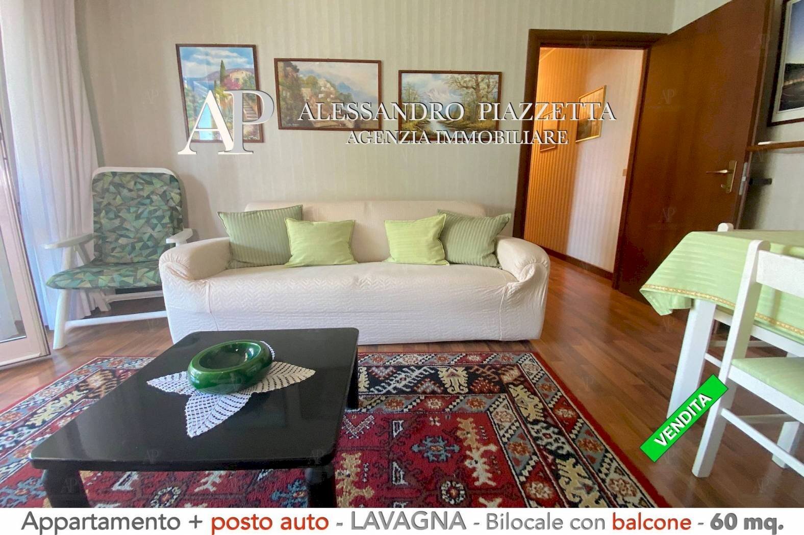 Luminoso soggiorno - Two-room apartment Lavagna - photo 1