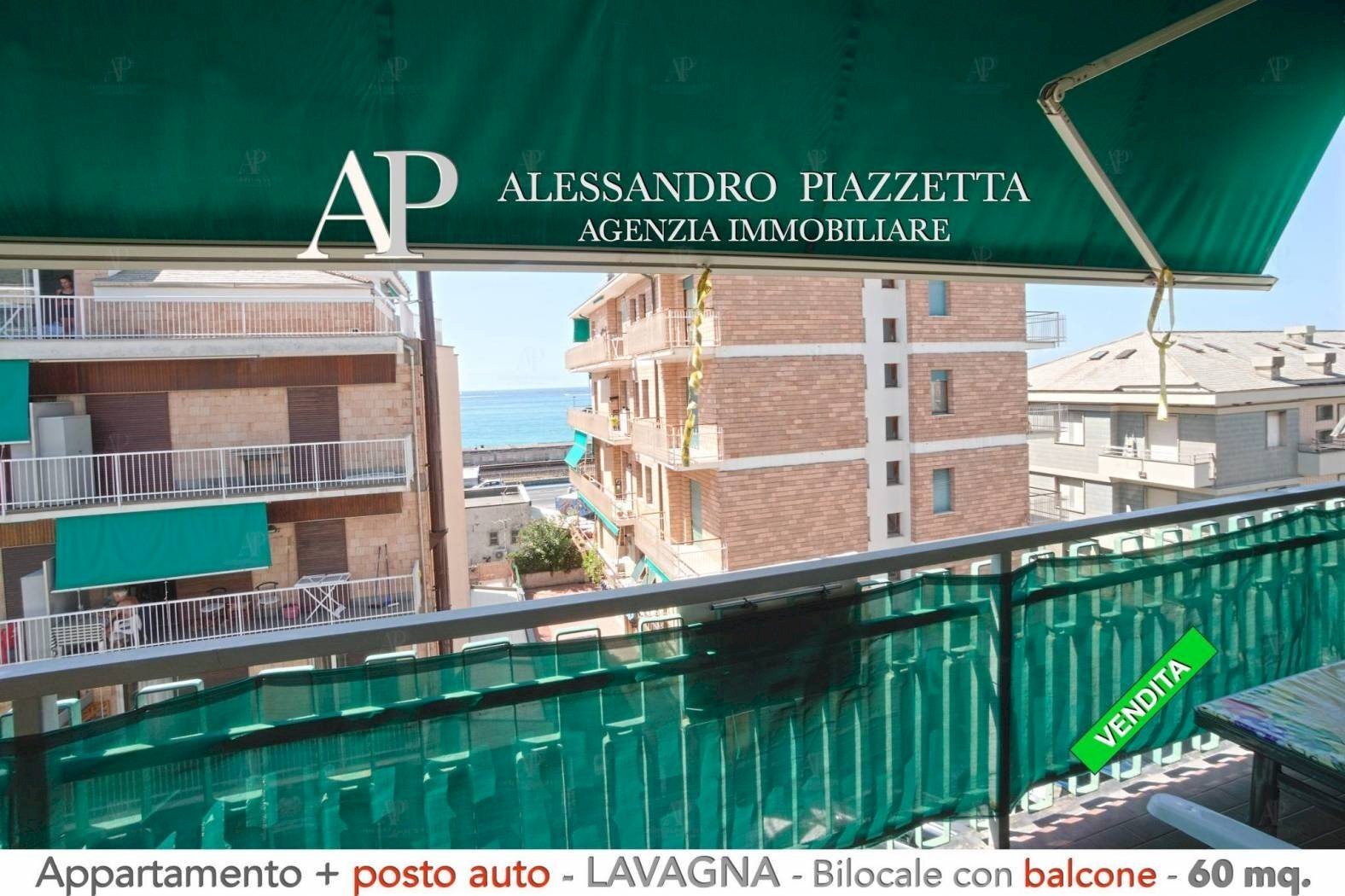 Balcone con scorcio mare - Two-room apartment Lavagna - photo 2