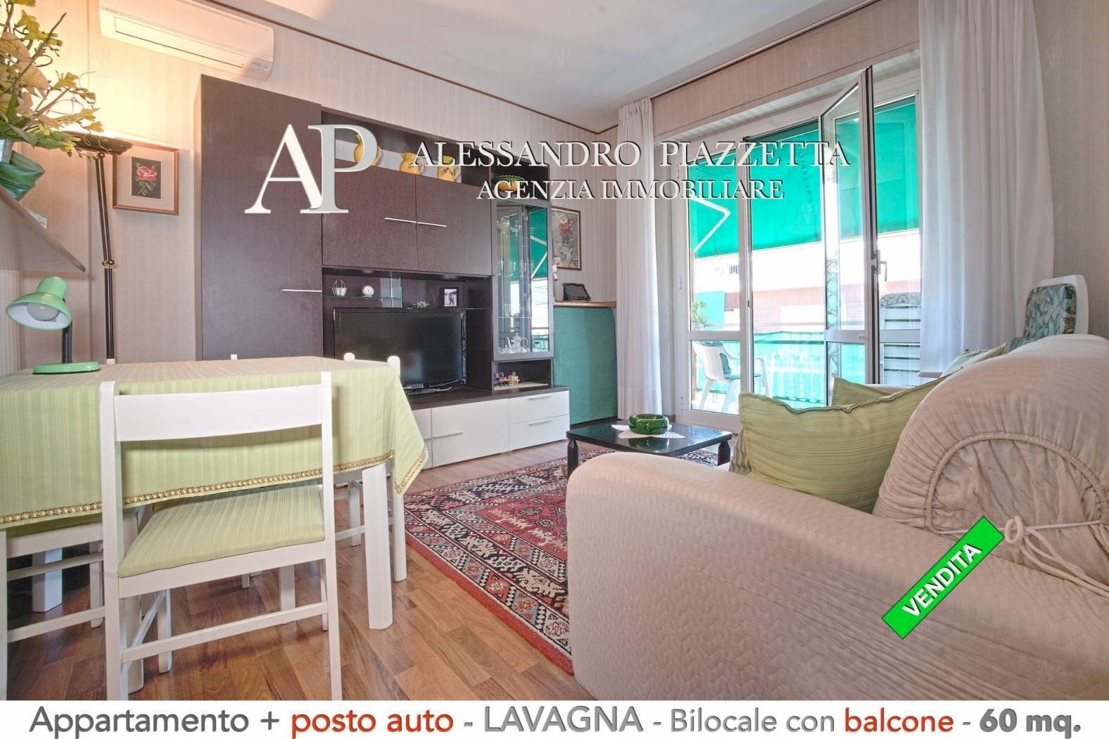Soggiorno - Two-room apartment Lavagna - photo 3