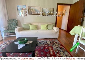 Luminoso soggiorno - Bilocale Lavagna - foto 1