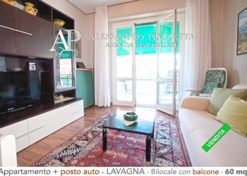 Luminoso soggiorno - Bilocale Lavagna - foto 4