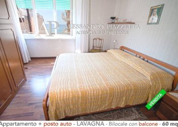 Camera matrimoniale - Bilocale Lavagna - foto 7