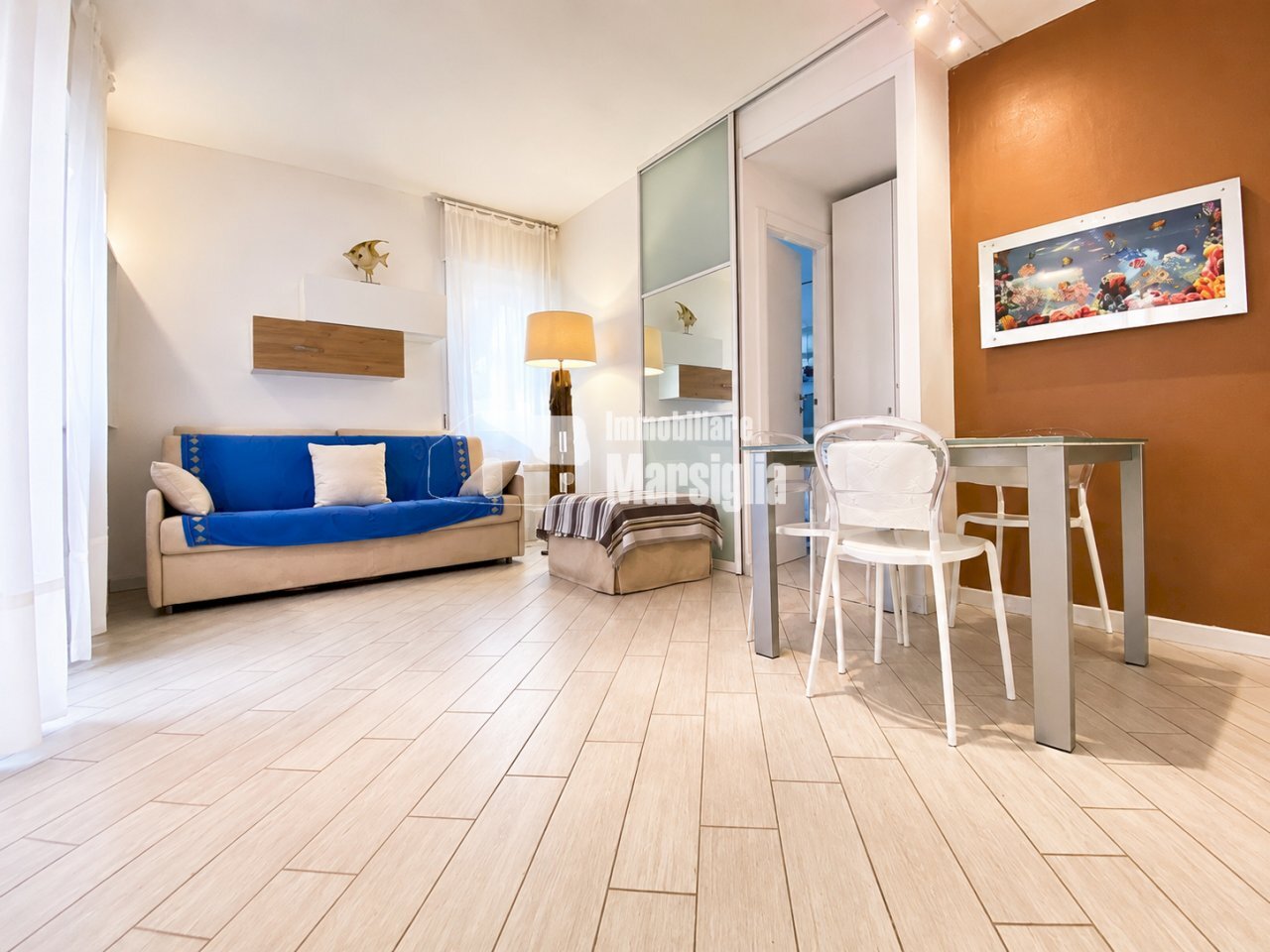 zona giorno - Monolocale Via fratelli asquasciati 59, Sanremo - foto 2