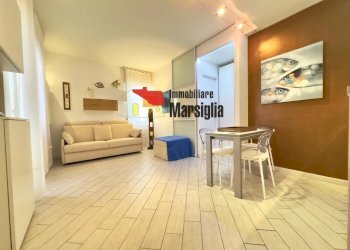 zona giorno - One-room apartment Via fratelli asquasciati 59, Sanremo - photo 1