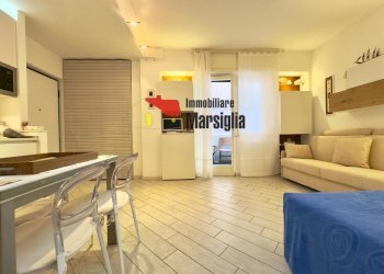 zona giorno - One-room apartment Via fratelli asquasciati 59, Sanremo - photo 2