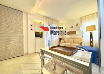 zona giorno - One-room apartment Via fratelli asquasciati 59, Sanremo - photo 6