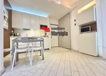 zona pranzo - One-room apartment Via fratelli asquasciati 59, Sanremo - photo 7