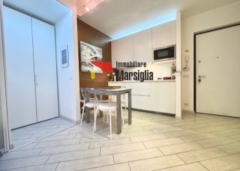 zona giorno pranzo - One-room apartment Via fratelli asquasciati 59, Sanremo - photo 8