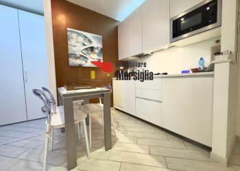 zona pranzo - One-room apartment Via fratelli asquasciati 59, Sanremo - photo 9