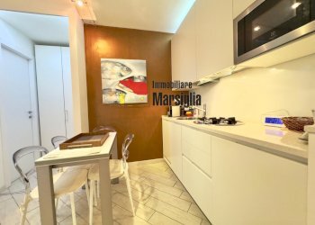 zona cottura - One-room apartment Via fratelli asquasciati 59, Sanremo - photo 10