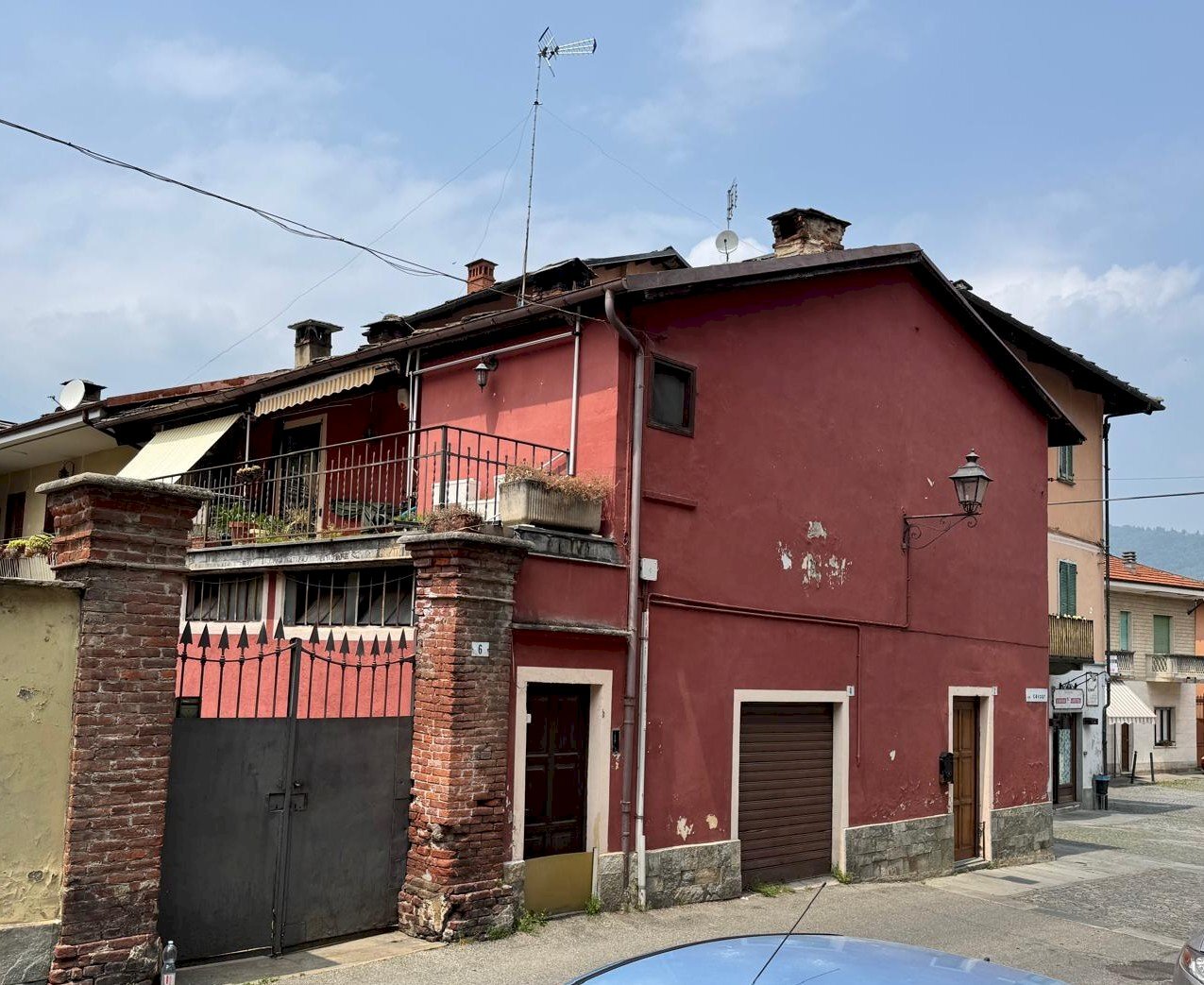 Porzione di casa Via Cavour, 2, Luserna San Giovanni - foto 1