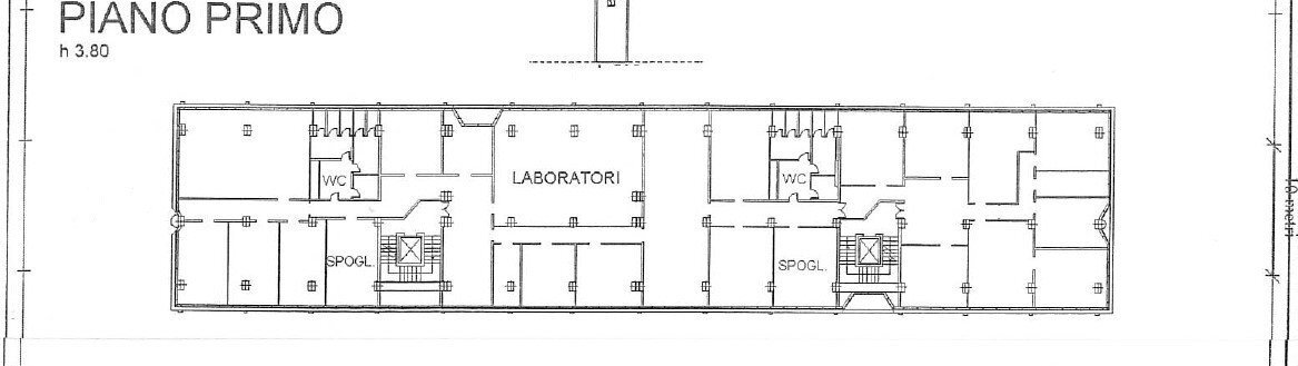 Ufficio via del Maggiolino, Roma - planimetria 1