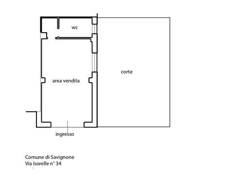 1.jpg - Locale Commerciale all'asta Via Isorelle 34, Savignone - planimetria 1