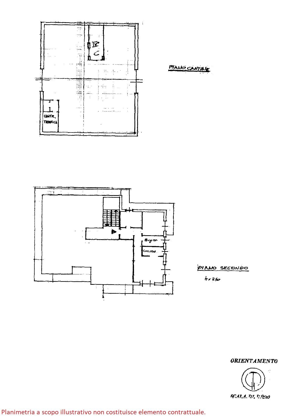 Three-room apartment Località  Frappier, 1, Prali - floor plans 1