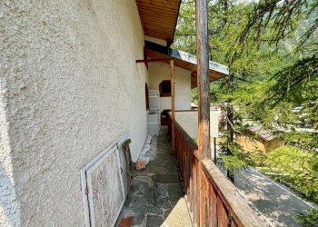balcone angolare  - Three-room apartment Località  Frappier, 1, Prali - photo 22