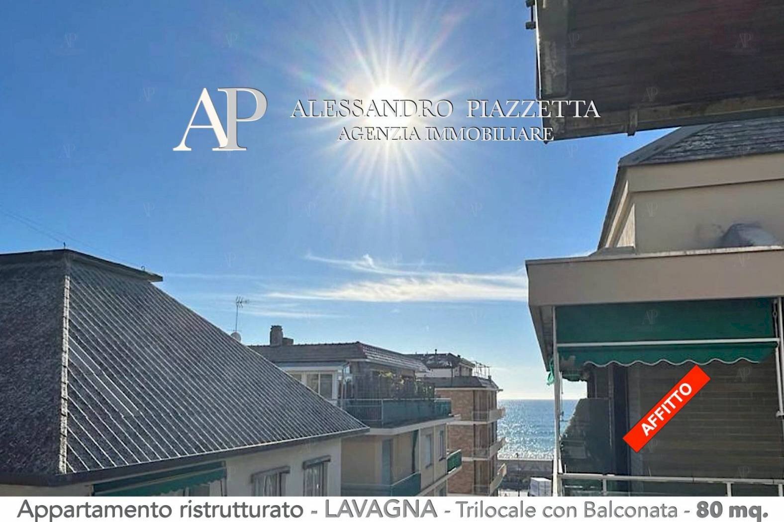 Vista - Three-room apartment Lavagna - photo 3