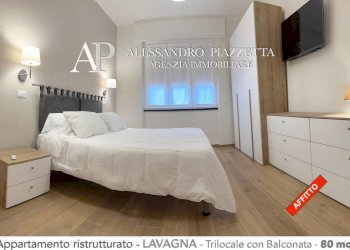 Camera da letto matrimoniale - Trilocale Lavagna - foto 10