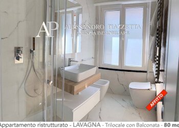 Bagno - Trilocale Lavagna - foto 13