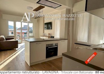 Ampia e luminosa zona giorno - Trilocale Lavagna - foto 19