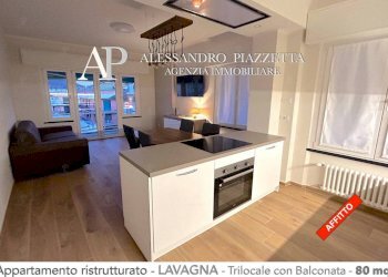 Angolo cottura e soggiorno - Trilocale Lavagna - foto 20