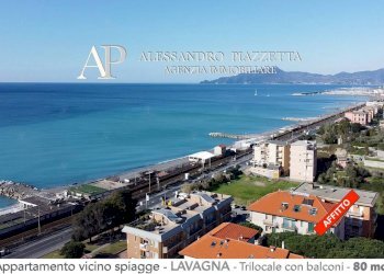 Le lunghe spiagge vicine all\'appartamento - Trilocale Lavagna - foto 22
