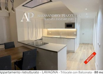 Angolo cottura completo di tutti gli elettrdomesti - Trilocale Lavagna - foto 2