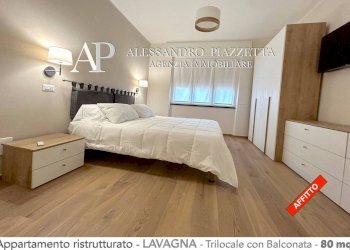 Stanza matrimoniale - Trilocale Lavagna - foto 4