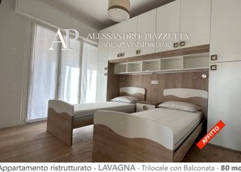 Camera da letto - Trilocale Lavagna - foto 5