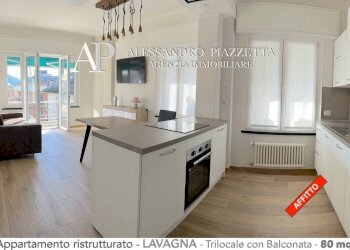 Luminoso e completo angolo cottura - Trilocale Lavagna - foto 12