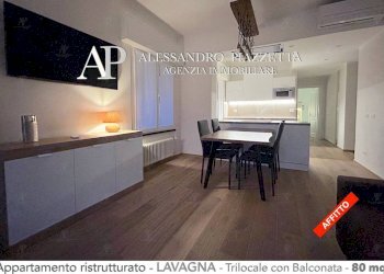 Ampia zona giorno con cucina avista - Trilocale Lavagna - foto 16