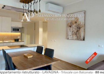 Zona giorno - Trilocale Lavagna - foto 27