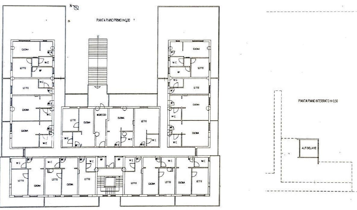 dileoimmobiliare vende alba adriatica.jpg -  Alba Adriatica - floor plans 1