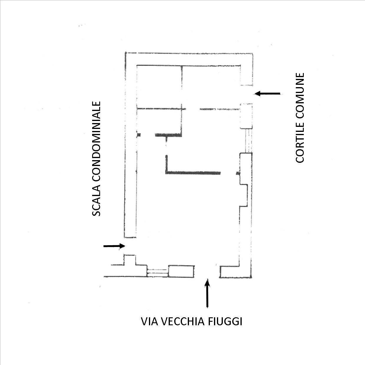 8 PIANTA.jpg - Locale Commerciale Via Vecchia Fiuggi 20, Fiuggi - planimetria 1