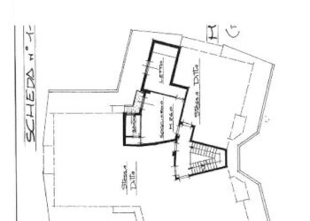 planimetria - Attic Via della Repubblica, Robilante - photo 15