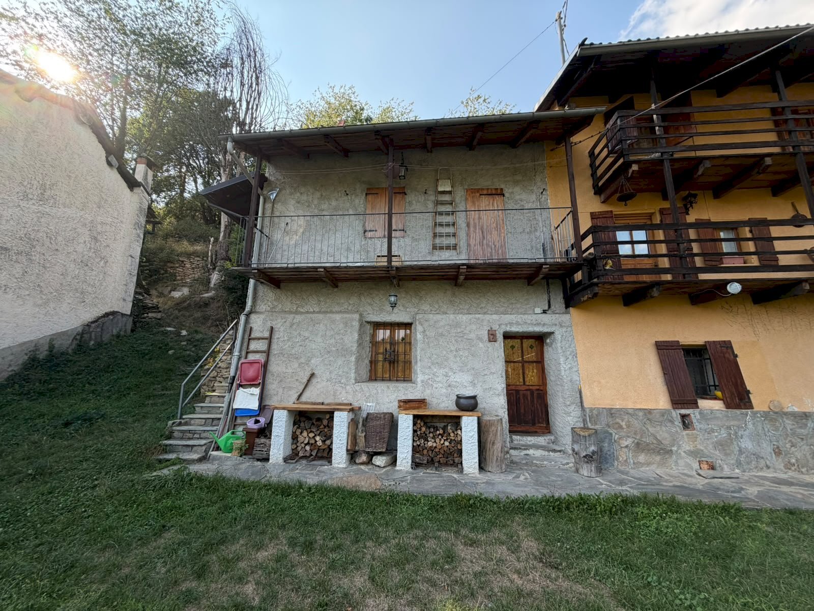 Casa semi indipendente Borgata Poetti, 7, Perosa Argentina - foto 1
