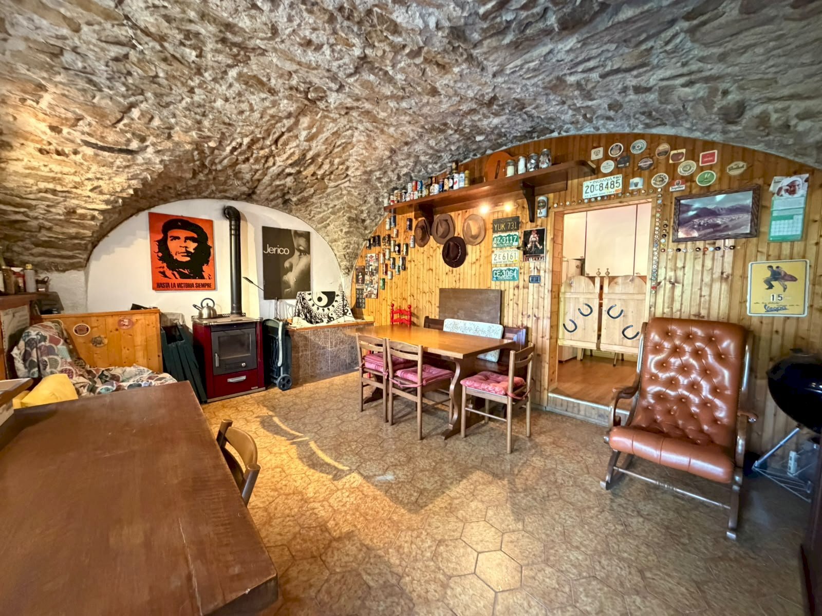 Casa semi indipendente Borgata Poetti, 7, Perosa Argentina - foto 3