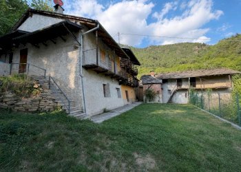 Casa semi indipendente Borgata Poetti, 7, Perosa Argentina - foto 34